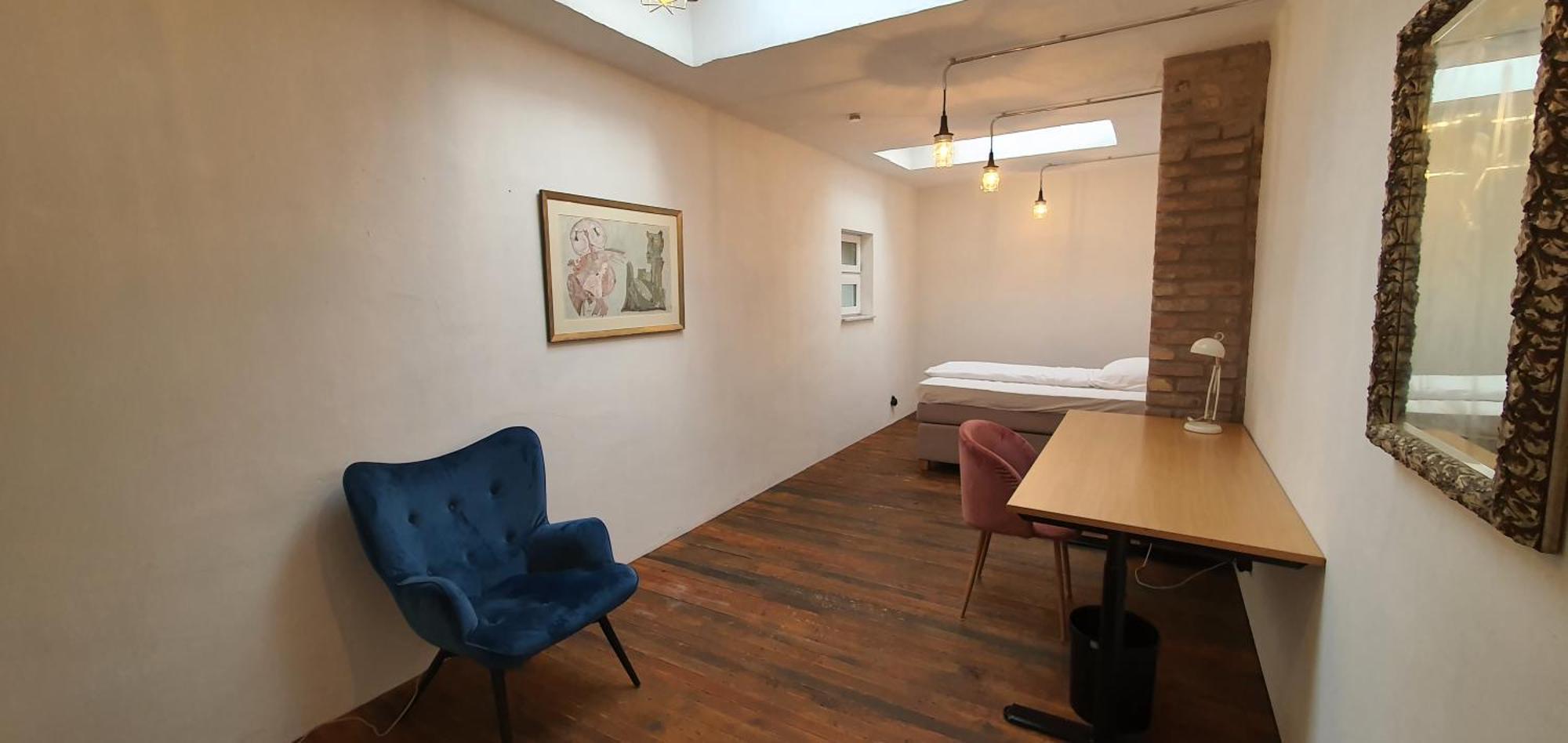 Helles Zimmer Im Loft 曼海姆 外观 照片