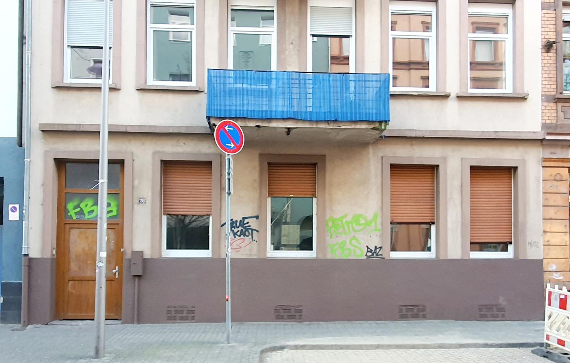 Helles Zimmer Im Loft 曼海姆 外观 照片