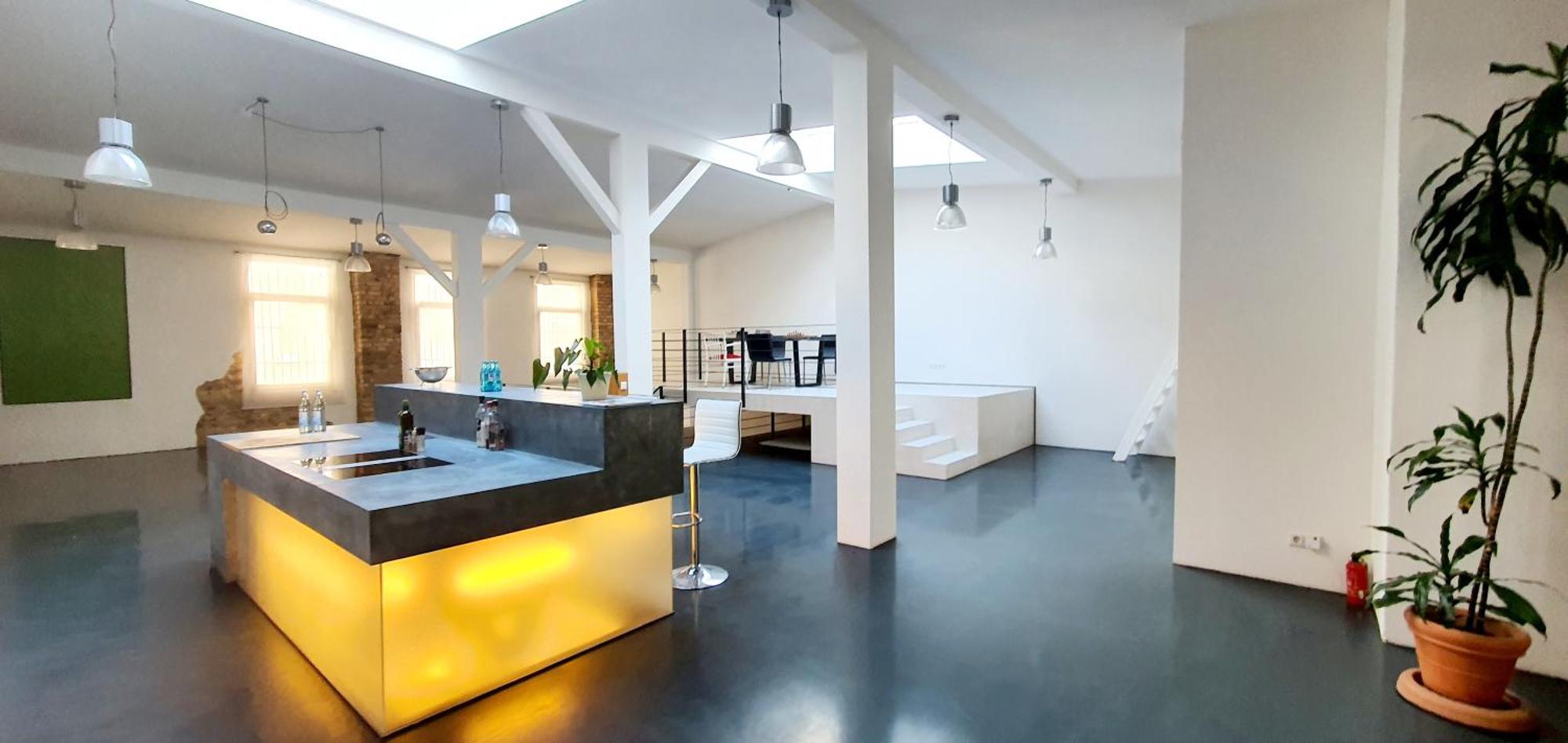 Helles Zimmer Im Loft 曼海姆 外观 照片