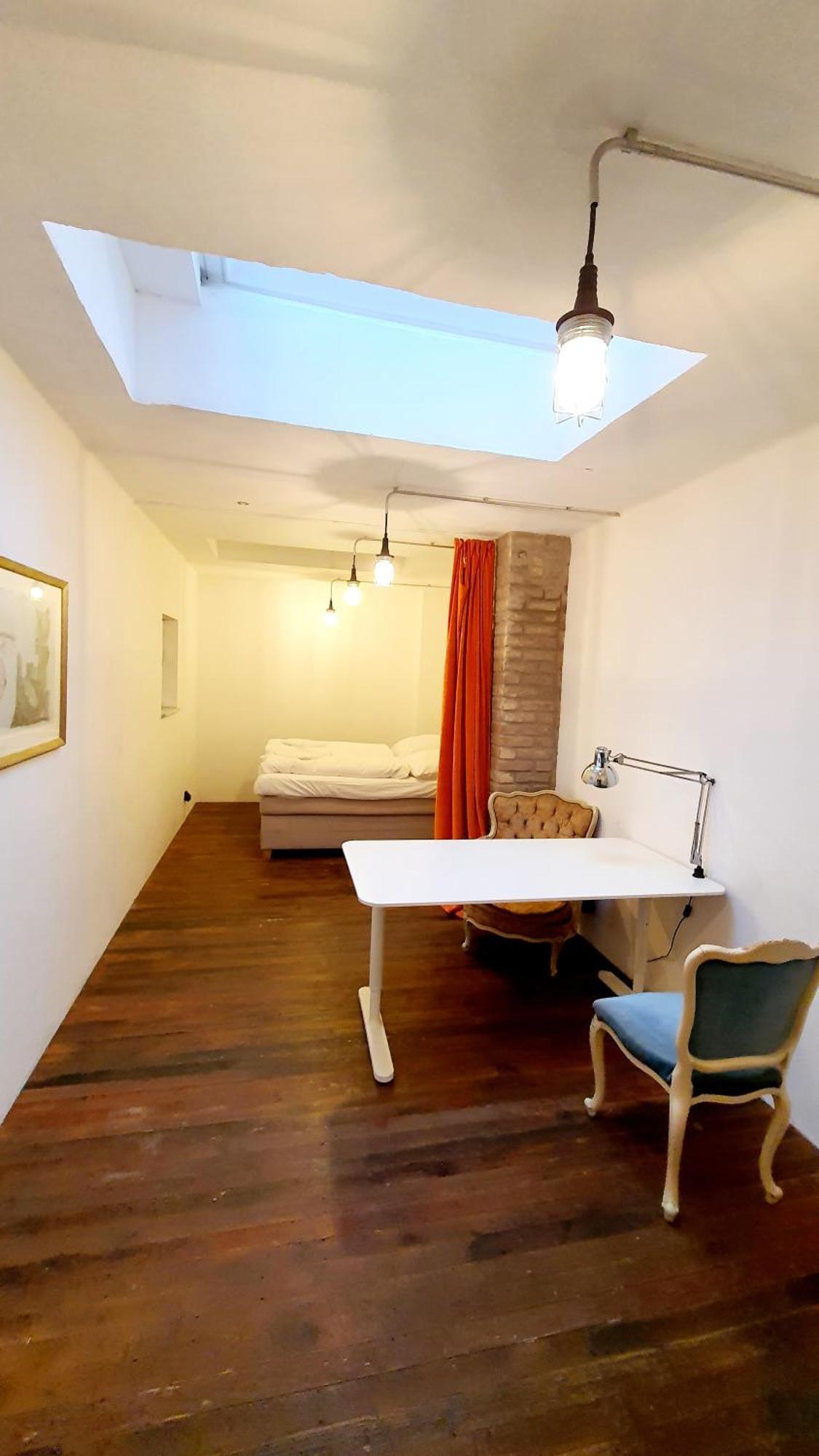 Helles Zimmer Im Loft 曼海姆 外观 照片